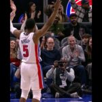 Pistons vs Trailblazers | 4th Quarter Highlights #detroitpistons #pistons #detroitbasketball #nba