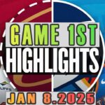 Cleveland Cavaliers VS Oklahoma City Thunder Game 1st Highlights Jan 08,2025 NBA Season 2024-25