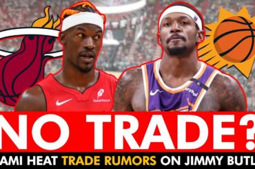 Jimmy Butler WON’T BE TRADED Because Of Bradley Beal! Miami Heat Rumors