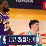 NBA LIVE! Los Angeles Lakers vs Charlotte Hornets | January 9, 2025 | NBA Full Game Highlights 2K25