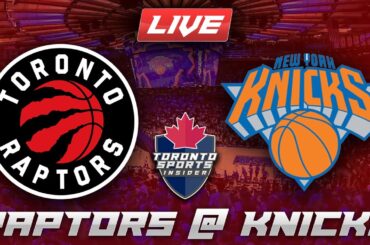 Toronto Raptors vs New York Knicks LIVE Stream Game Audio | NBA LIVE Stream Gamecast & Chat