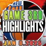 New York Knicks Vs Toronto Raptors Game 3rd Highlights Jan 8,2025 NBA Season 2024-25