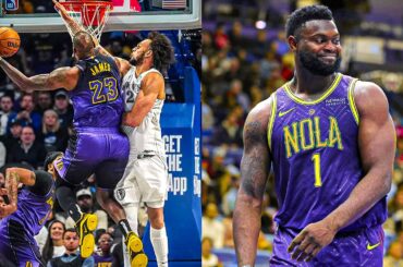 NBA "Most INSANE Dunks of 2025 Season" MOMENTS