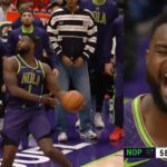 Zion Williamson UNREAL 360 WINDMILL DUNK in first game back from injury 😱