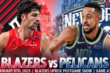 Portland Trail Blazers vs New Orleans Pelicans Recap | Highlights | Postgame Show
