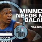 Can the Timberwolves find the right balance with Anthony Edwards? | NBA Today