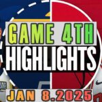 Indiana Pacers Vs Chicago Bulls Game 4th Highlights Jan 08,2024 NBA Season 2024-25
