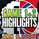 Brooklyn Nets Vs Detroit Pistons Game 1st+2nd Highlights Jan 8,2025 NBA Season 2024-25