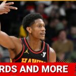 Atlanta Hawks: Jalen Johnson injury, NBA awards contenders, mailbag, Phoenix Suns preview, and more