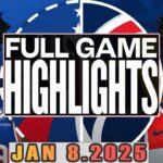 Philadelphia 76ers Vs Washington Wizards Full Game Highlights Jan 08,2025 NBA Season 2024-25