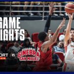 NORTHPORT vs. BRGY. GINEBRA | FULL GAME HIGHLIGHTS | PBA SEASON 49 COMMISSIONER'S CUP | JAN. 8, 2025