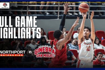 NORTHPORT vs. BRGY. GINEBRA | FULL GAME HIGHLIGHTS | PBA SEASON 49 COMMISSIONER'S CUP | JAN. 8, 2025