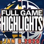 Denver Nuggets vs Los Angeles Clippers Full Game Highlights Jan 08,2025 NBA Season 2024-25