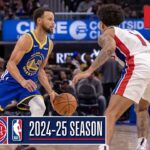 NBA LIVE! Golden State Warriors vs Detroit Pistons | January 9, 2025 | Pistons vs Warriors LIVE 2K25