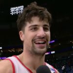 Deni Avdija Postgame Interview | Brightside Windows Baseline Report | POR @ NOP | 1/8/2025