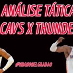 Cleveland Cavaliers x Oklahoma City Thunder - Análise Tática Ao Vivo