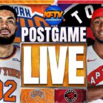 Knicks vs Raptors Post Game Show: Highlights, Analysis & Caller Reactions - EP 567