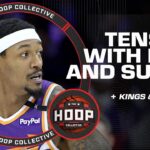 TENSION between Bradley Beal and the Suns?! 👀 + Kings and Pistons heat up 🔥 | The Hoop Collective