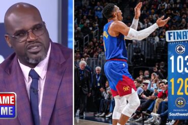 "No Jokić, No problem!" - NBA Gametime on Murray and Westbrook help Nuggets rout Clippers 126-103