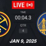 NBA LIVE! Golden State Warriors vs Denver Nuggets | January 9, 2025 | 2025 NBA Season Live 2K