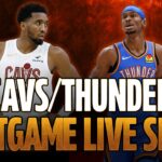 Cleveland Cavaliers Beat OKC Thunder 129-122 in a CLASSIC: LIVE Postgame Show