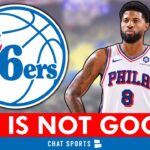 The Philadelphia 76ers Have A Paul George Problem…