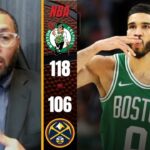 Eddie House reacts to Boston Celtics outlast Jokic-less Denver Nuggets 118-196; Jayson Tatum: 29 Pts
