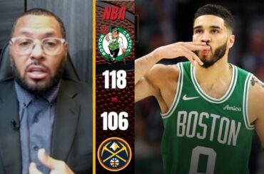 Eddie House reacts to Boston Celtics outlast Jokic-less Denver Nuggets 118-196; Jayson Tatum: 29 Pts