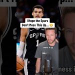 The Spurs have a RARE Opportunity.