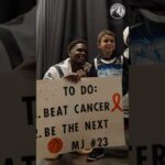 Ant Surprises Kid Postgame 🫶