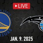 NBA LIVE! Golden State Warriors vs Orlando Magic | January 9, 2025 | Magic vs Warriors NBA LIVE 2K25