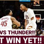 Cleveland Cavaliers BEAT Oklahoma City Thunder | BEST win of the YEAR? | NBA Finals FAVORITES?!