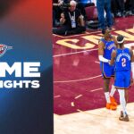 OKC Thunder at Cleveland Cavaliers | Game Highlights | January 8, 2025