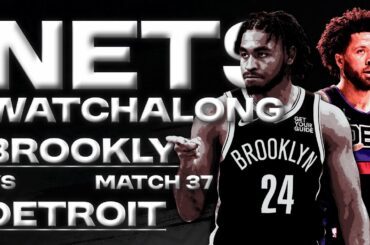 Brooklyn NETS vs Detroit PISTONS Live PLAY-BY-PLAY (NBA Season 24/25)