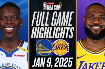 WARRIORS vs LAKERS FULL GAME HIGHLIGHTS JANUARY 9, 2025 NBA FULL GAME HIGHLIGHTS TODAY 2K25