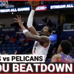 Trail Blazers Roll Over Pelicans with Best 1st Half of the Season in New Orleans