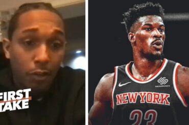 FIRST TAKE | "Knicks should go get Butler from Heat ASAP" - Lou believes NY need another superstar