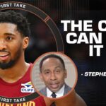 Stephen A. proclaims the Cavs could win the NBA Championship 👀 | First Take
