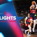 Highlights: Corey Kispert scores 23 points vs. Houston Rockets | 1.7.25