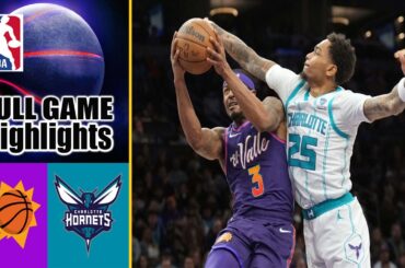 Charlotte Hornets Vs Phoenix Suns FULL GAME 1ST HIGHLIGHTS (TODAY) | NBA Highlights 2024