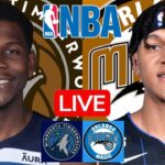LIVE: MINNESOTA TIMBERWOLVES vs ORLANDO MAGIC | NBA | PLAY BY PLAY | SCOREBOARD