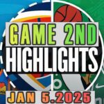 Oklahoma City Thunder VS Boston Celtics Game 2nd Highlights Jan 05,2025 NBA Season 2024-25