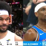 This is what happens when the BEST TEAMS in the NBA face each other! 🔥