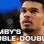 Wemby's Double-Double At the Milwaukee Bucks!