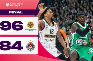 Big Plays by OSMAN and NUNN Deliver WIN | Panathinaikos – Partizan | BASKETBALL HIGHLIGHTS R20 24-25