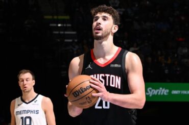 Alperen Şengün 🏀 | Houston Rockets ⚔️ Memphis Grizzlies | 9.1.2025