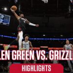 Jalen Green (27 points) Highlights vs. Memphis Grizzlies l Houston Rockets