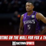 Sam Amick on why the writing could be on the wall for De'Aaron Fox & the Kings