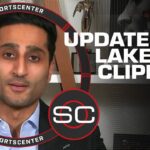 Shams Charania discusses impact of L.A. fires on Clippers and Lakers | SportsCenter