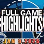 Minnesota Timberwolves Vs Orlando Magic Full Game Jan 09,2025 NBA Season 2024-25